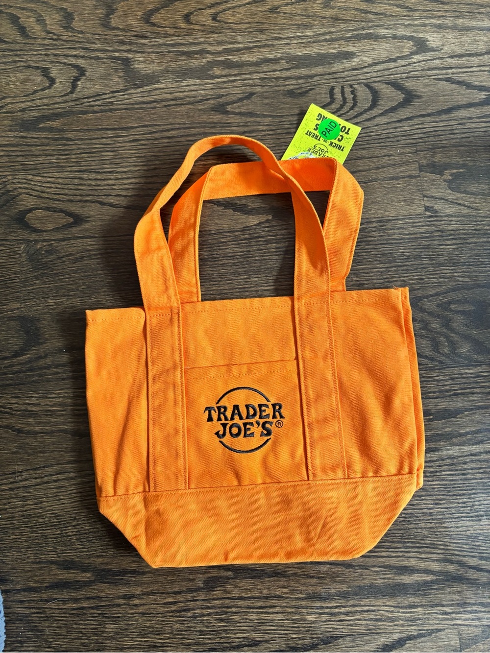 Trader Joe’s Halloween Mini Tote